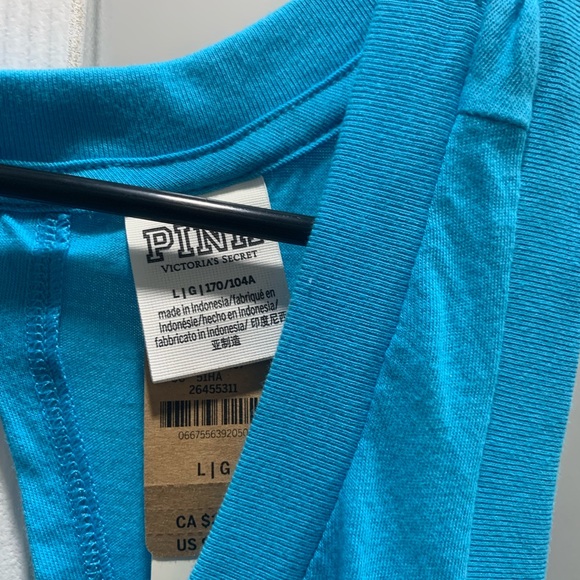 Victoria Secret Pink Tank top large - Picture 2 of 3